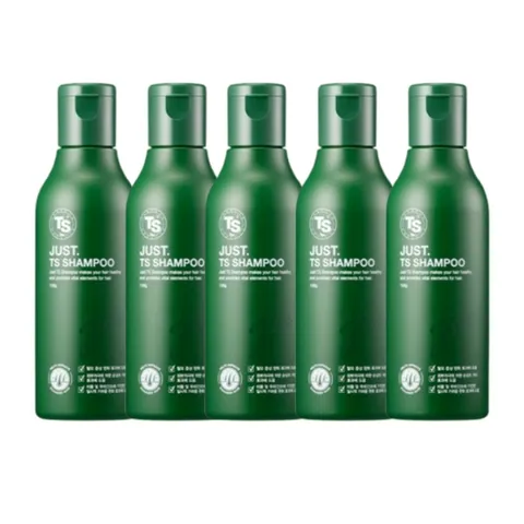 [온누리상품][TS] 저스트TS샴푸 탈모증상완화 100g 5개