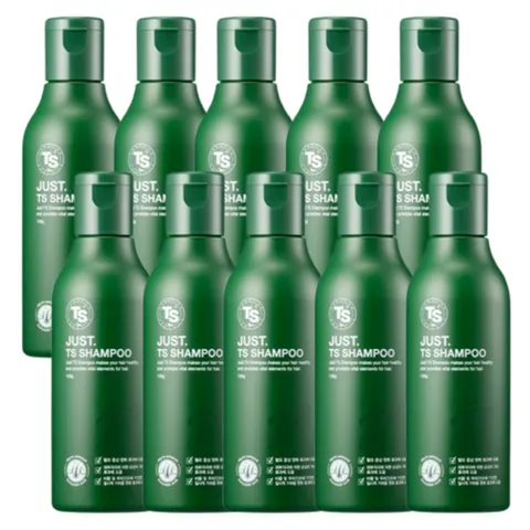 [온누리상품][TS] 저스트TS샴푸 탈모증상완화 100g 10개