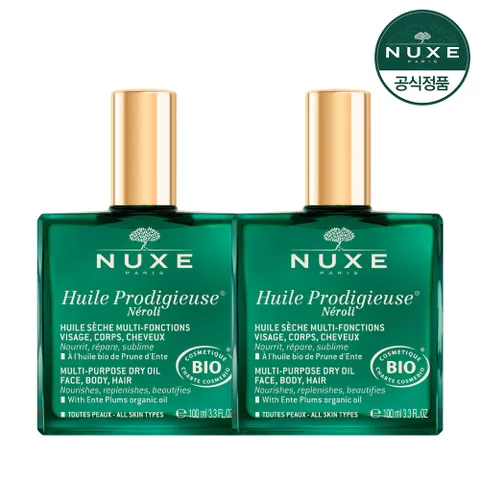 [하.루.특.가. 1+1] 눅스 윌 프로디쥬스 멀티 네롤리 오일 100ml