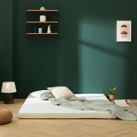 지누스 그린티 메모리폼 토퍼 (10cm/싱글) +할인쿠폰