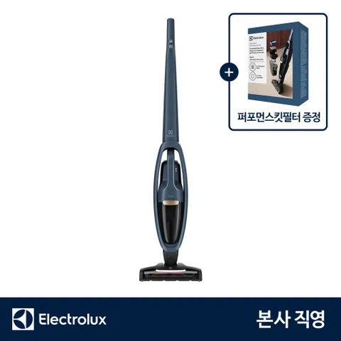 [현대백화점] [필터증정] 일렉트로룩스 WQ61-1EDB (+ESKW1) 셀프스탠딩 투인원 WellQ6 무선청소기