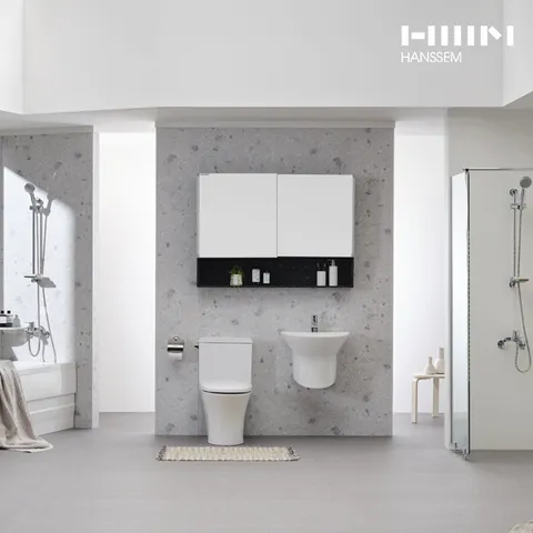 한샘 모던플랫 공용욕실