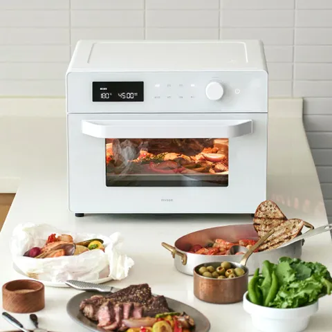 다룸 멜로우 올스텐 오븐형 에어프라이어 23L 대용량 로티세리 에어프라이기