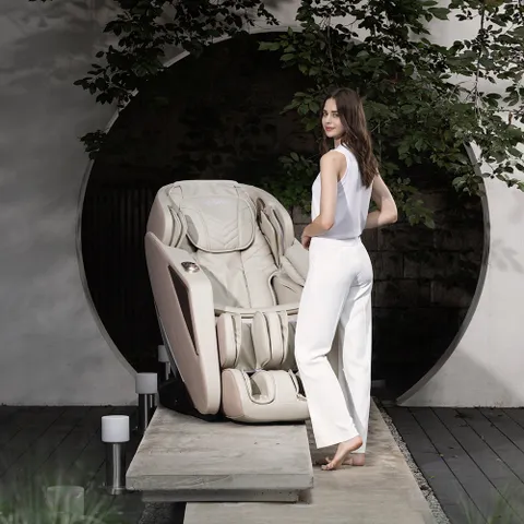 [제스파] 르헤브 LS프레임 3D 안마기 전신 마사지기 안마의자 ZPC3161