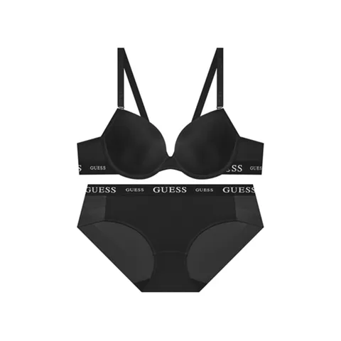 [게스언더웨어]게스언더웨어/E161 톤톤밴드 브라 햄팬티 세트 5종세트 GEWBR161+BP161 - 현대Hmall