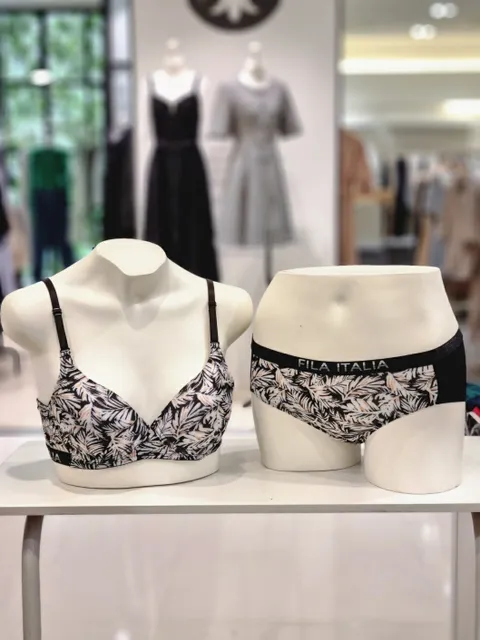 [현대백화점] 휠라언더웨어 FI4BAF DRF2656F 팜트리 여성세트