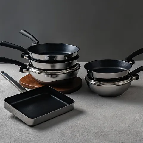 [알텐바흐] 디펜더스 후라이팬 28 5종세트 (24팬+28팬+28웍+28커버+스퀘어팬)