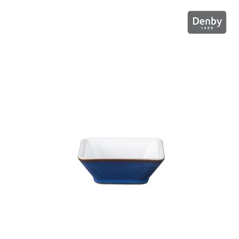 [현대백화점] [덴비] 임페리얼 블루 사각 종지  +할인쿠폰