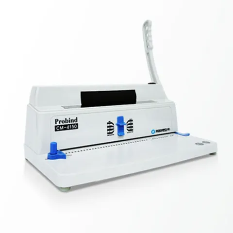 코일링 제본기 CM-4150 4 1 46홀 제본340매 천공15매 +할인쿠폰