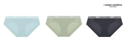 [현대백화점] 코데즈컴바인이너웨어 여성용 팬티 3종SET (361LBU+LKH+DGY)