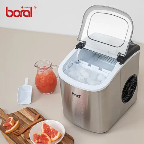 보랄 친환경 급속제빙 아이스 제빙기 1.2L HNZ-HC12M