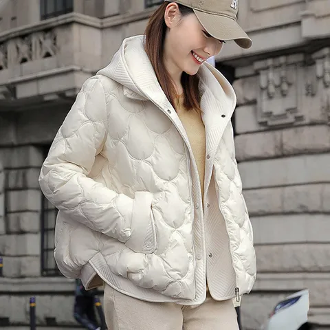 [유어하젤] 제이솝 퀼팅 후드 경량 패딩 점퍼_W2970 +할인쿠폰