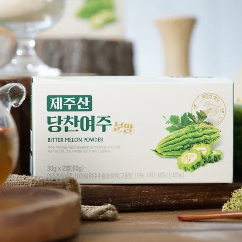 제주산 당찬 여주분말 17통 - 현대Hmall