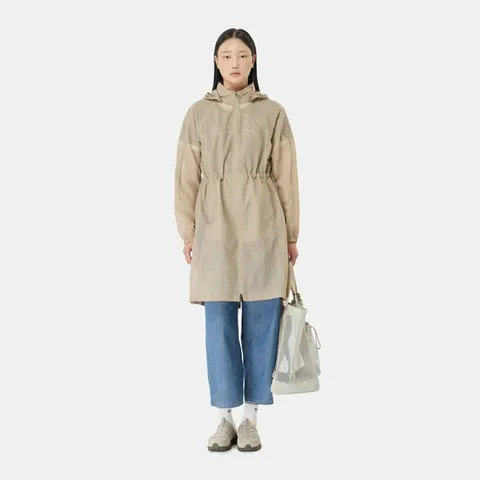 [현대백화점] [네파]7M40664 여성 여행 캠핑 여름용 모노 메쉬 롱 자켓 바7M40664