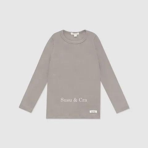 [현대백화점] [슈슈앤크라] 조엘로 티셔츠 - 브라운 023406BAC01BR