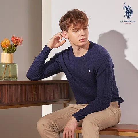 2020 S/S USPA 화이트라벨[남성]케이블니트