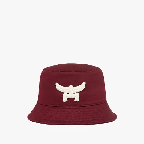 [MCM 최초가:350000] 에센셜 로고 트윌 코튼 버킷헷 MEHESBC01XG +할인쿠폰