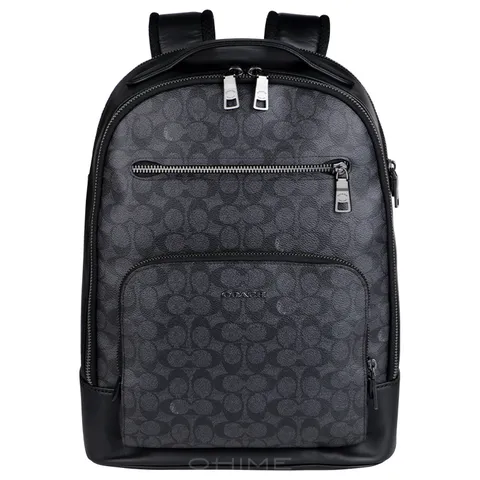 코치 백팩 시그니처 에단 차콜+블랙 CV919 +할인쿠폰
