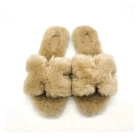 에르메스 여성 오란 샌들 울 스킨 베이지 H231288ZD1 +할인쿠폰