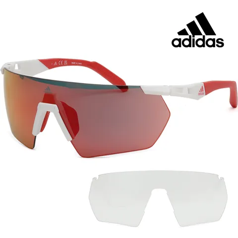아디다스 스포츠 선글라스 주야간 겸용 골프 미러 야구 라이딩 등산 방풍 SP0062 24L