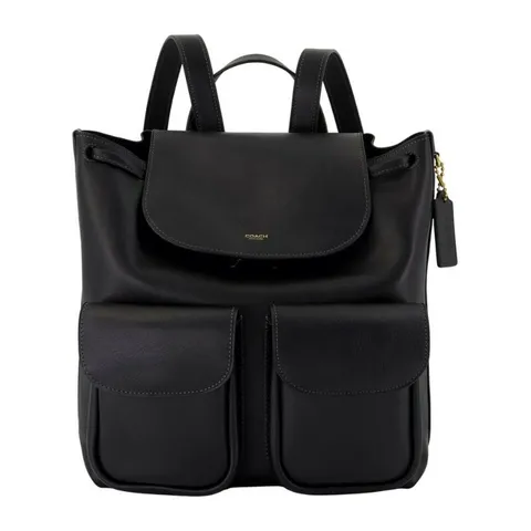 [해외배송][코치] 크로스비 28 가죽 백팩 CW619 B4 BK B4 BLACK +할인쿠폰