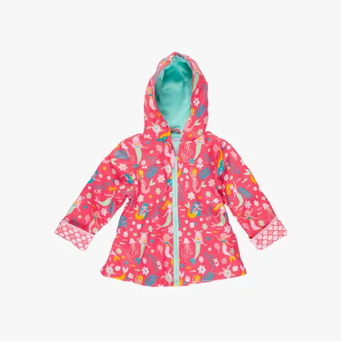 프린티드 레인코트(바람막이 점퍼) 인어공주 +할인쿠폰