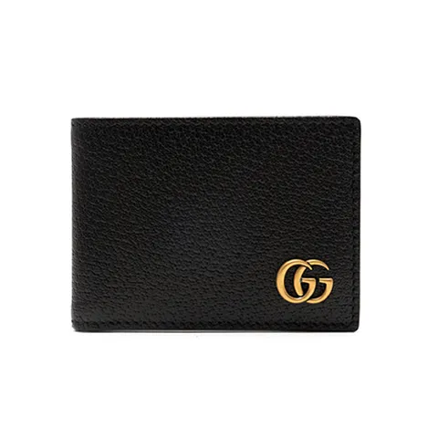 [GUCCI] 구찌 GG 마몬트 가죽 바이폴드 남성 반지갑 428727-DJ20T-1000