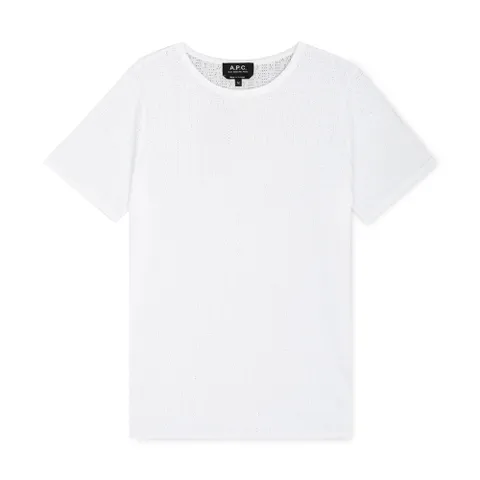 리퍼상품_아페쎄 여성 로잘리 화이트 반팔티 COCLU F26638 AAB(072958) +할인쿠폰