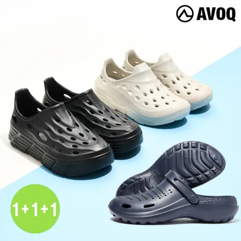 [AVOQ] 아보크 26SS 클로그 슬립온 3종 (남성용) 
