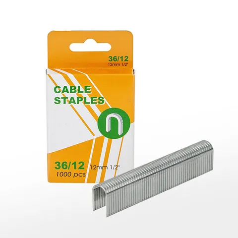 [보리보리/알파]타카침U자 36(12mm1000pcs)