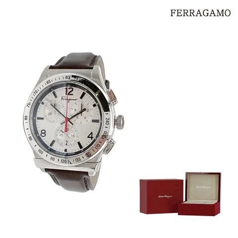 페라가모 1898 가죽 남성 시계 SFHW00120 +무이자10개월