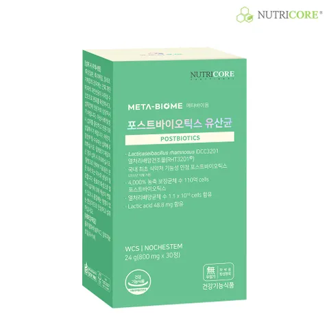 [뉴트리코어] WCS 포스트바이오틱스 유산균 x 1박스