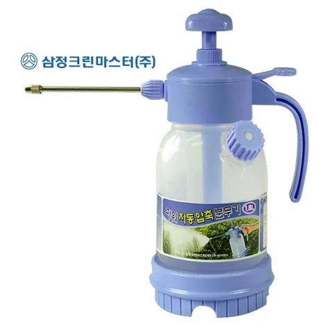 삼정 JQZ855X2 파워 자동 압축분무기 1.8L스프레이