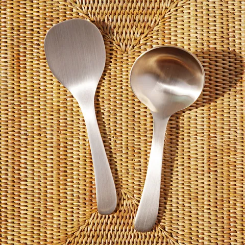 [현대백화점] 놋담 방짜유기 나눔국자 주걱 세트