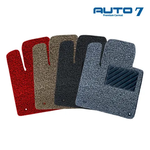 오토세븐 코일 카매트 1∼2열  확장형 /자동차매트
