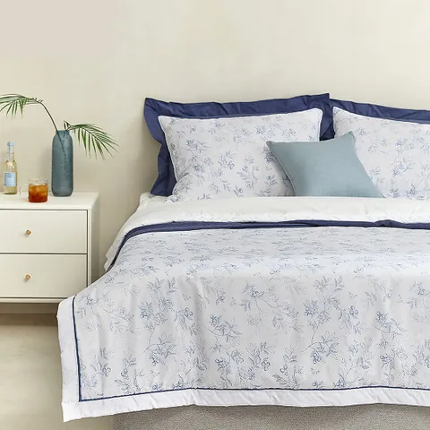 [파르페by알레르망][리브 S/SS 이불단품] 리브 냉감 여름차렵이불 S/SS +할인쿠폰