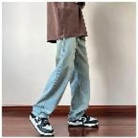 아트박스/에이치플러스몰 남성 데님팬츠 1P 빈티지 일자 청바지 데일리 (WAE6243) +할인쿠폰