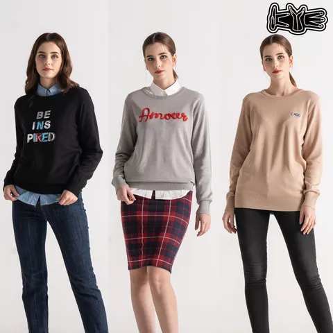 [KYE] FW 여성 시그니쳐 아트웍 니트 3종세트 +할인쿠폰