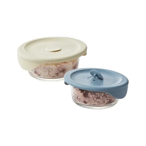 락앤락 [온라인전용] 바로한끼 밥용기 450ml 2개세트 (LLG504S2)