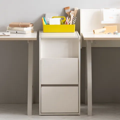 리바트 프레일 400 3단 멀티수납장(4색) +할인쿠폰