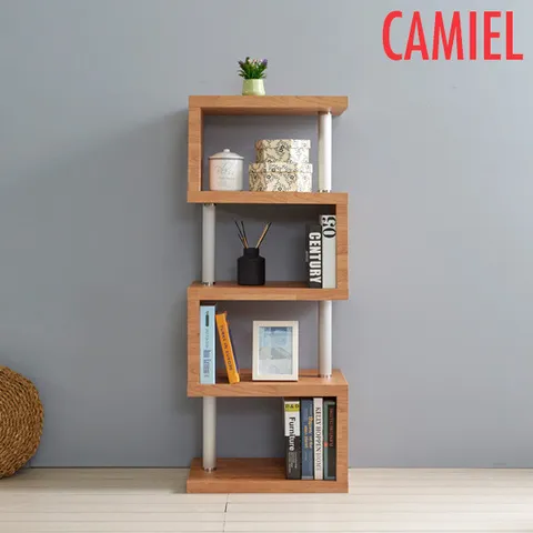 비토 550 4단 ㄹ 책장(KD_MU0066)