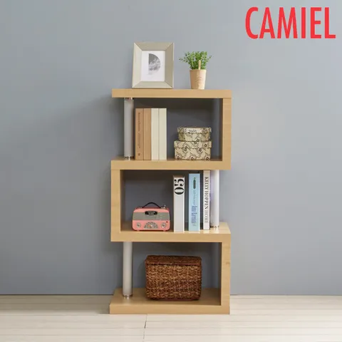 비토 550 3단 ㄹ 책장(KD_MU0065)