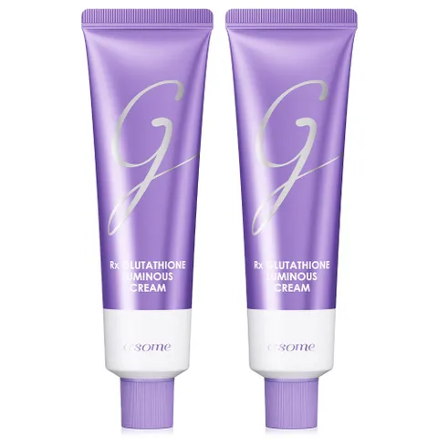 PDRN 에이썸 RX 글루타치온 루미너스 기미 크림 100ml 2개 / 미백 주름개선 화장품(단품 2개)