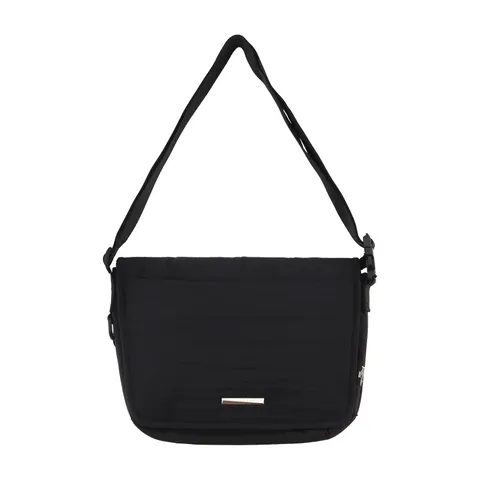 데상트 스포츠베이직 경량 패디드 메신저백 S SP323UBG7ABLK +할인쿠폰