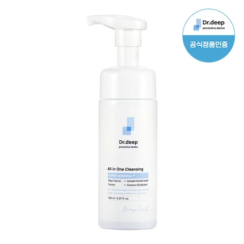 [닥터딥] 올인원클렌징폼 150ml +할인쿠폰