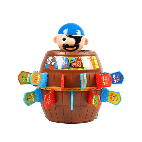 해적 통아저씨 회전룰렛 복불복 보드게임 성인 초등학생 가족 보드게임