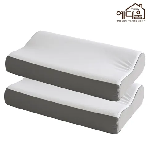 예다움 메모리폼 메쉬 베개 2p set
