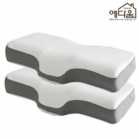 예다움 메모리폼 고급 메쉬 베개 2p set