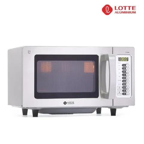  롯데 가정용 업소용 무회전 플랫형 전자레인지 LE-2300 23L
