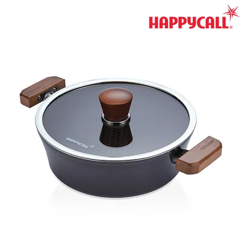 [본사직영] HC해피콜 그래핀 IH 전골냄비 24cm